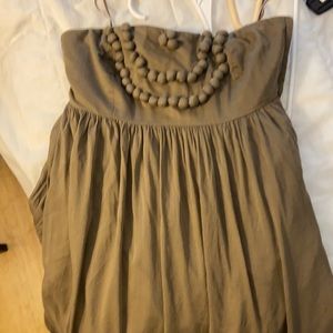 Gap Strapless Dress
